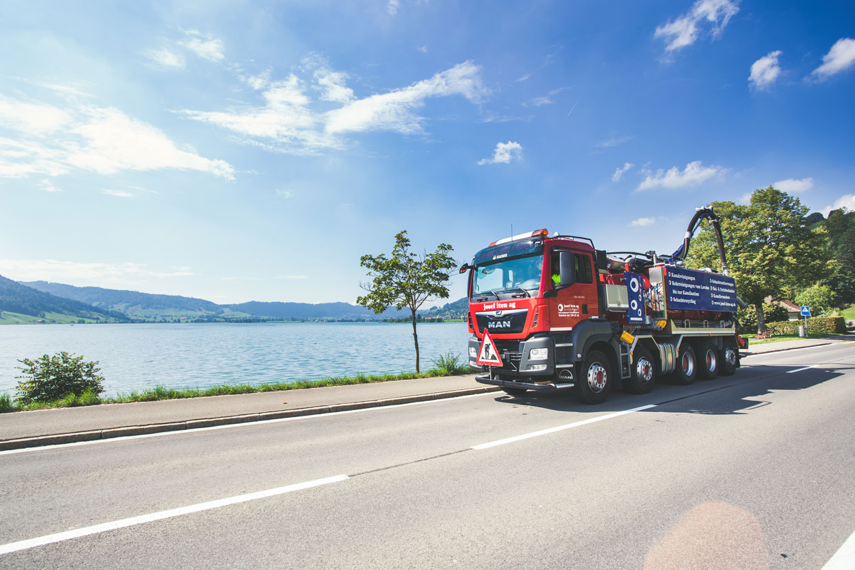 Josef Iten AG Kanalreinigung - Truck Bild 6