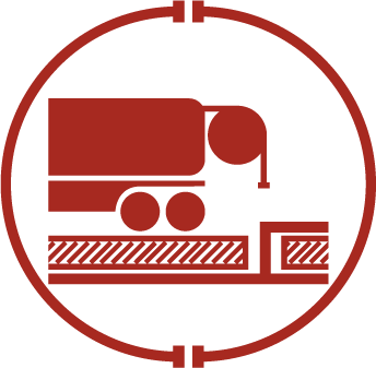 Icon Lastwagen 1 - Kanal- und Rohrreinigung