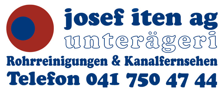 Josef Iten AG Kanalreinigungen - Logo